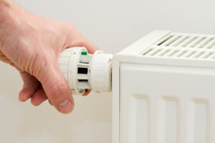 Helton central heating installation costs