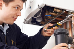 only use certified Helton heating engineers for repair work